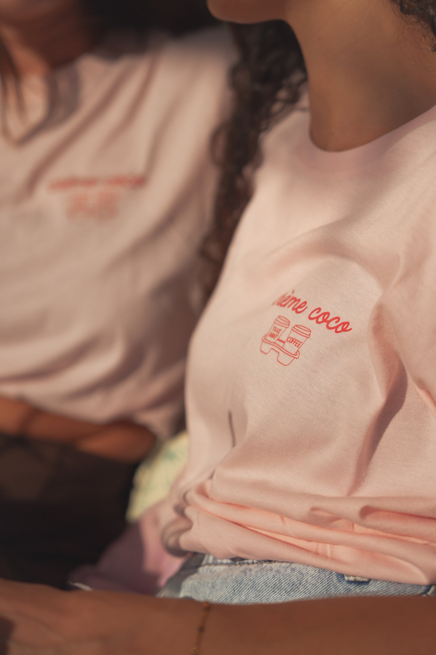 T-shirt Pink Ale - Coffee Please
