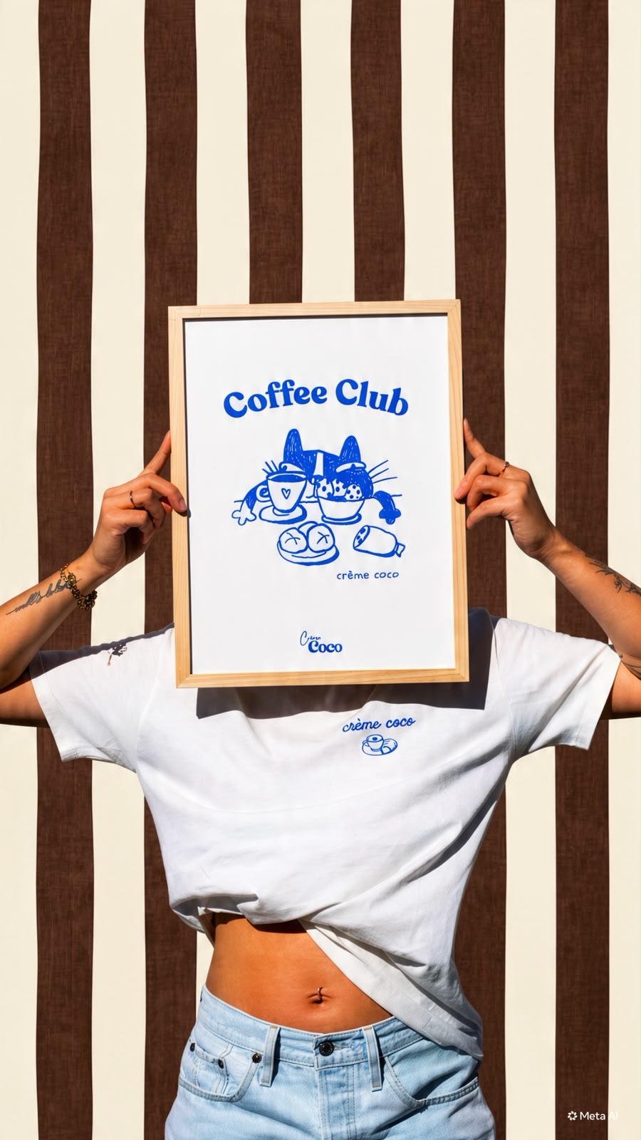 Affiche Coffee Club