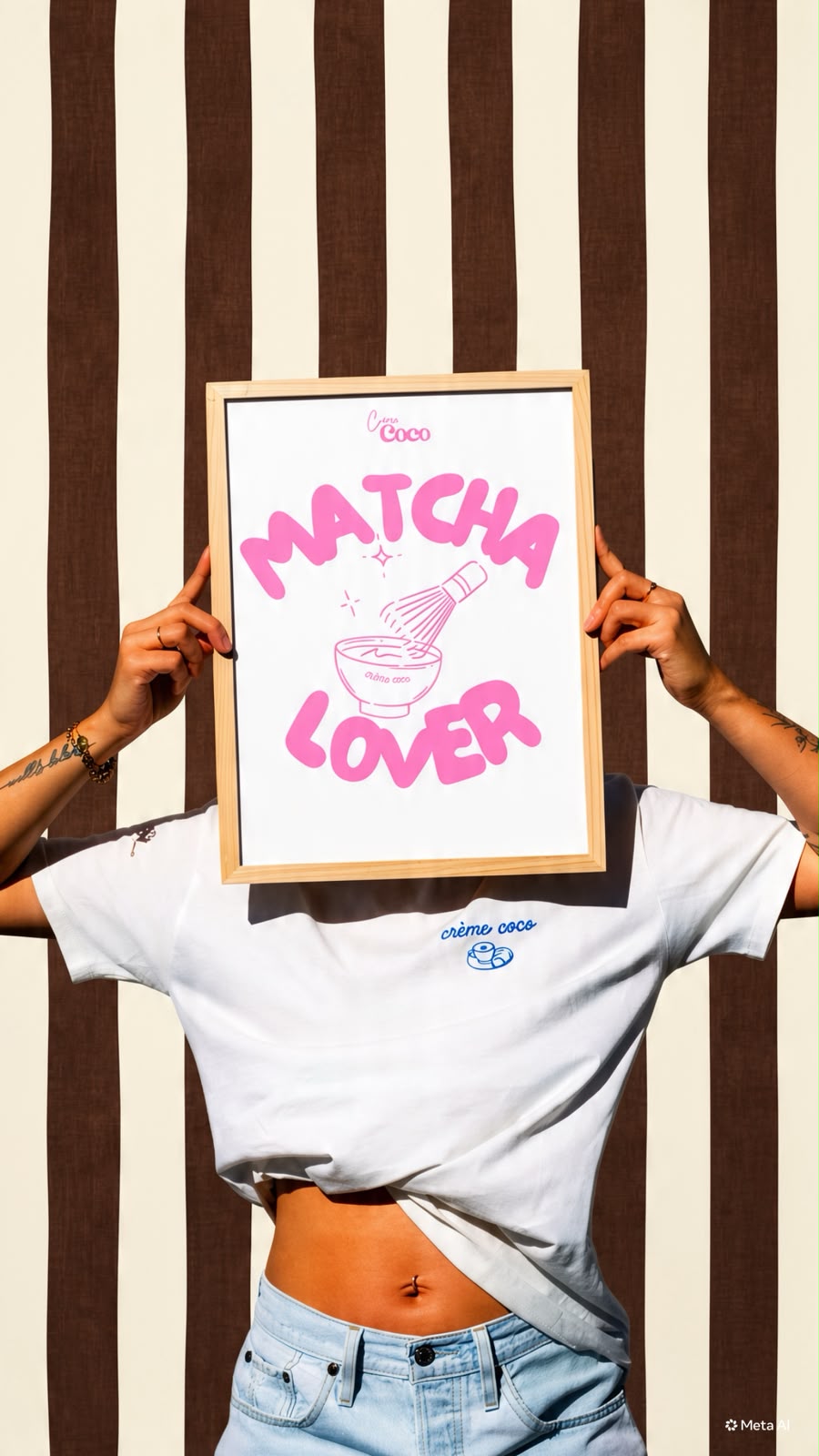 Affiche Matcha Lover