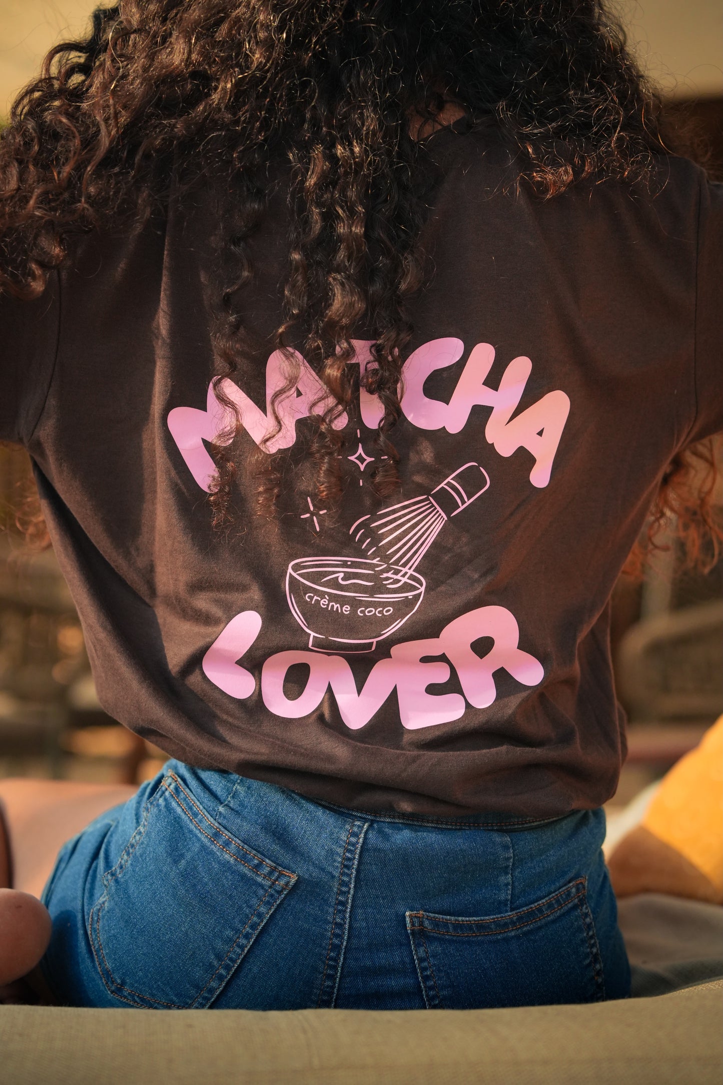 T-shirt Chocolat - Matcha Lover