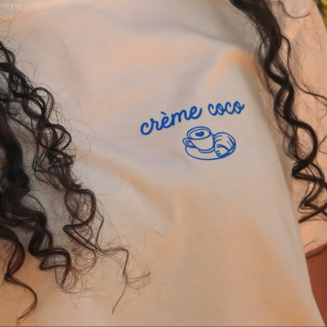T-shirt Coconut Milk - Coffee Club