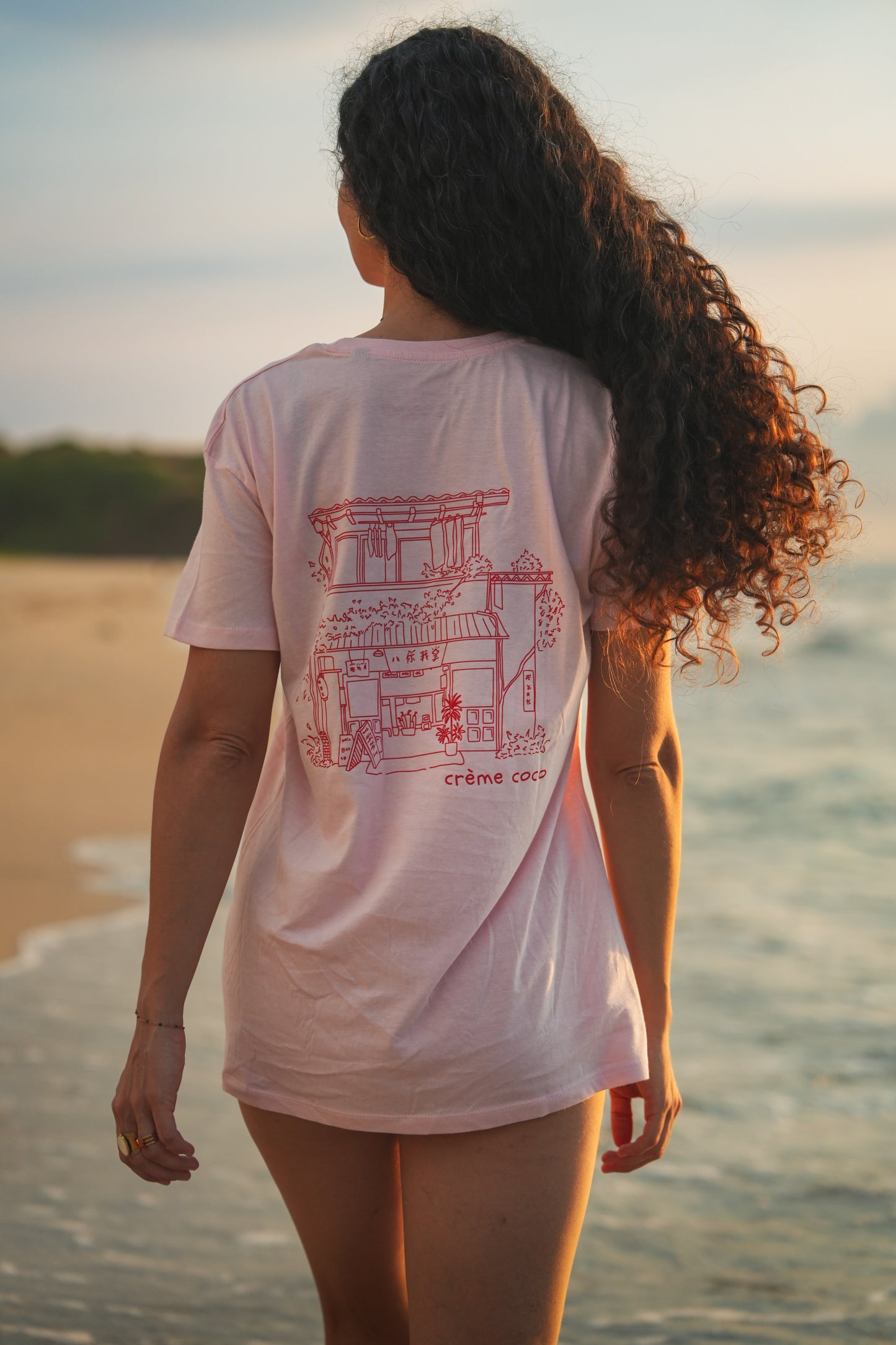 T-shirt Pink Ale - Coffee Please