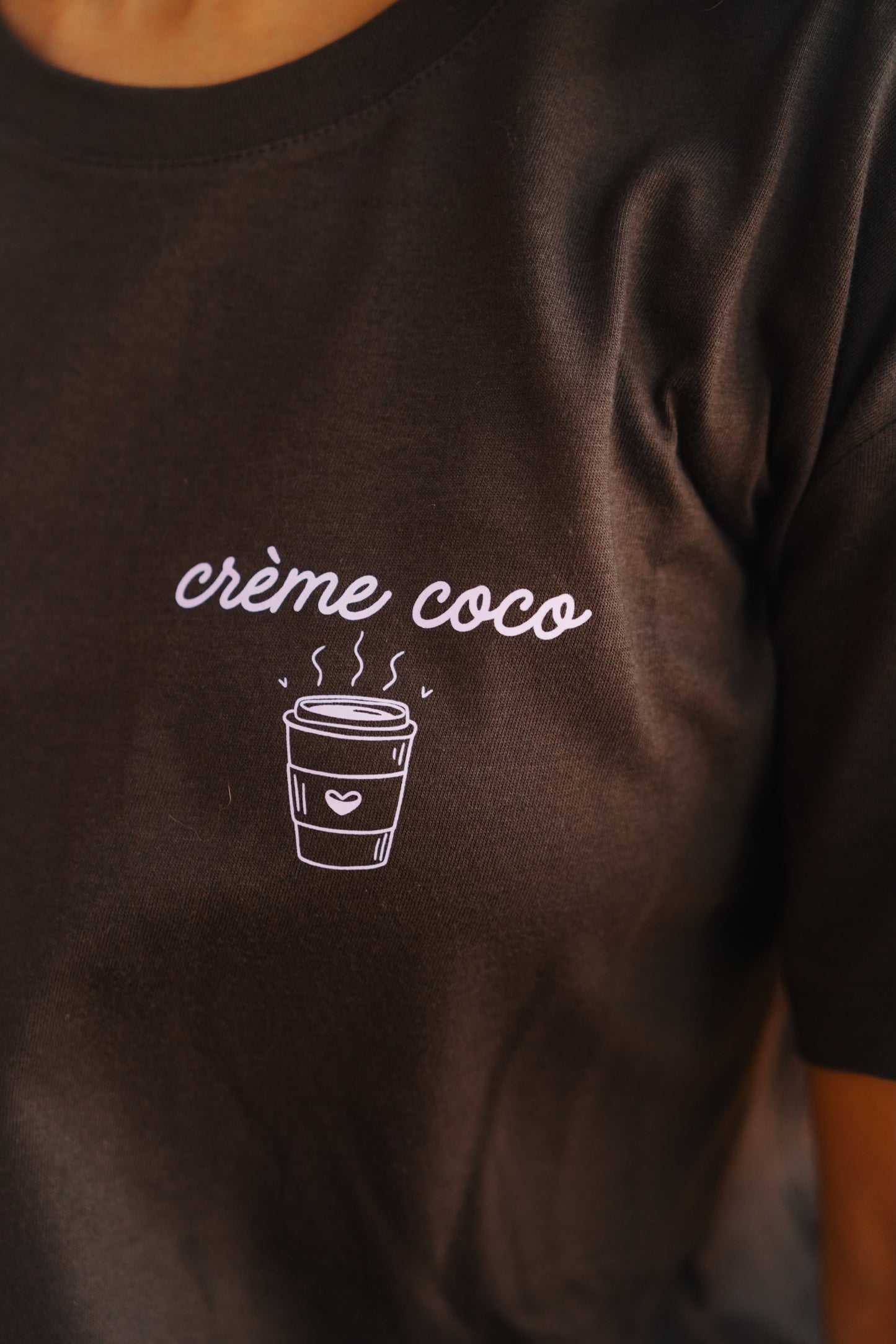 T-shirt Chocolat - Matcha Lover