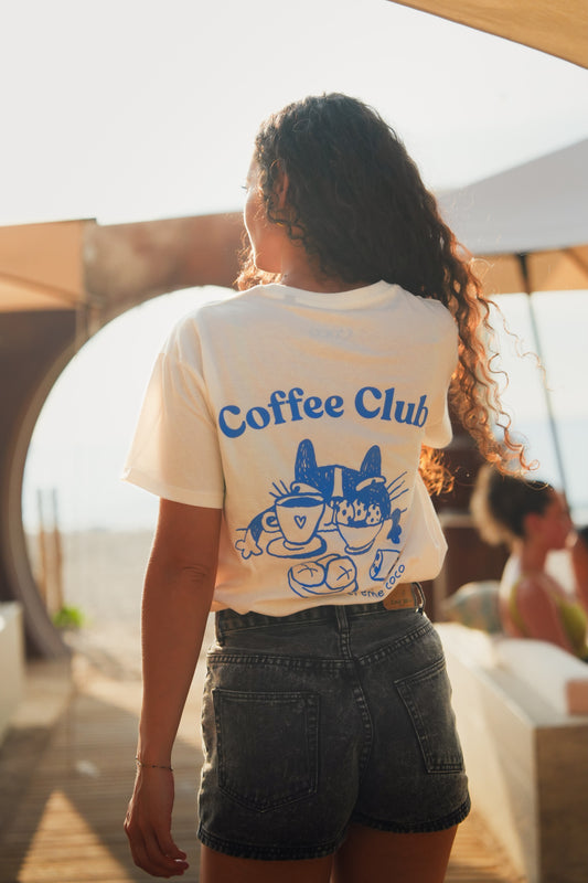 T-shirt Coconut Milk - Coffee Club
