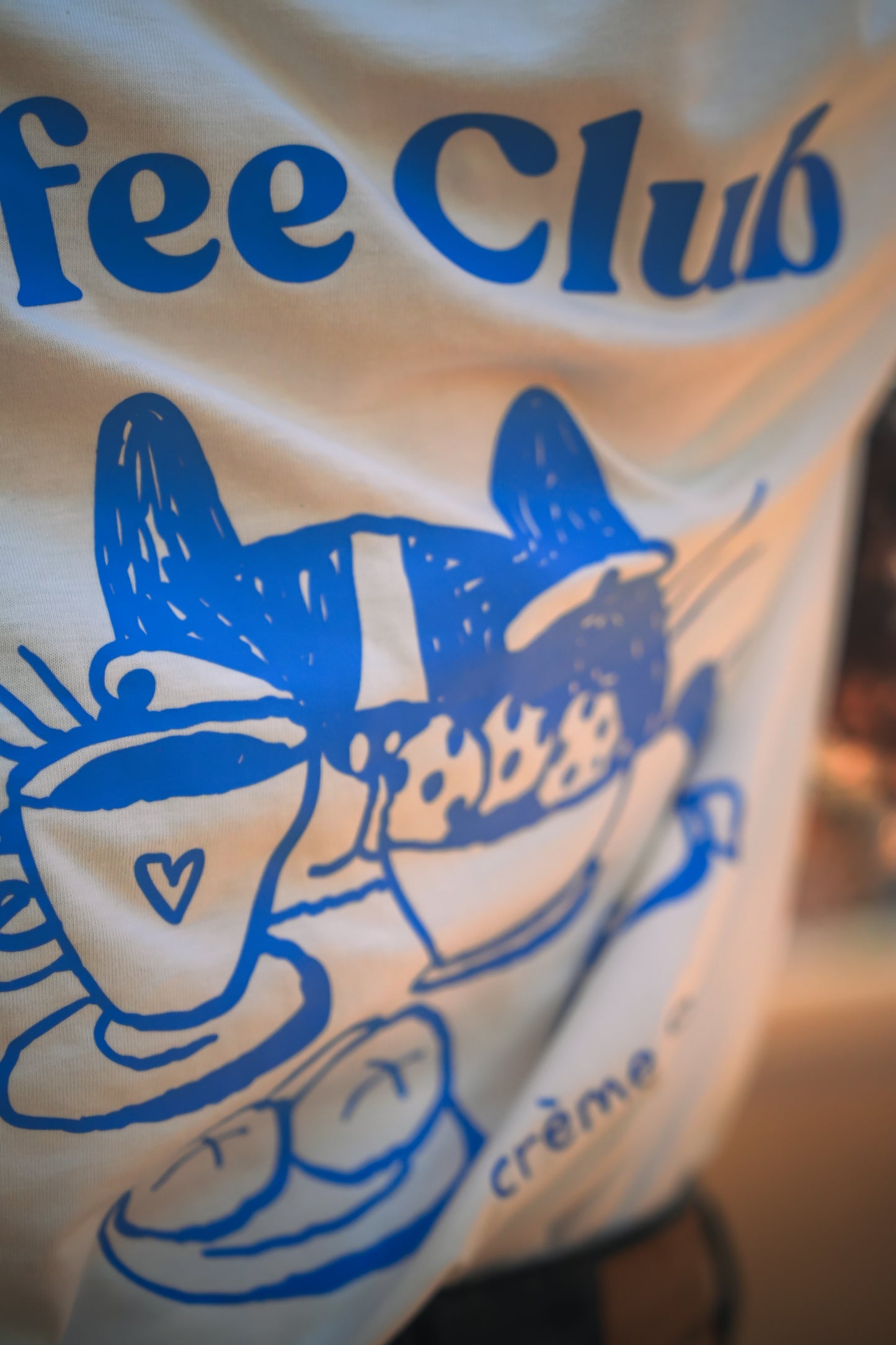 T-shirt Coconut Milk - Coffee Club