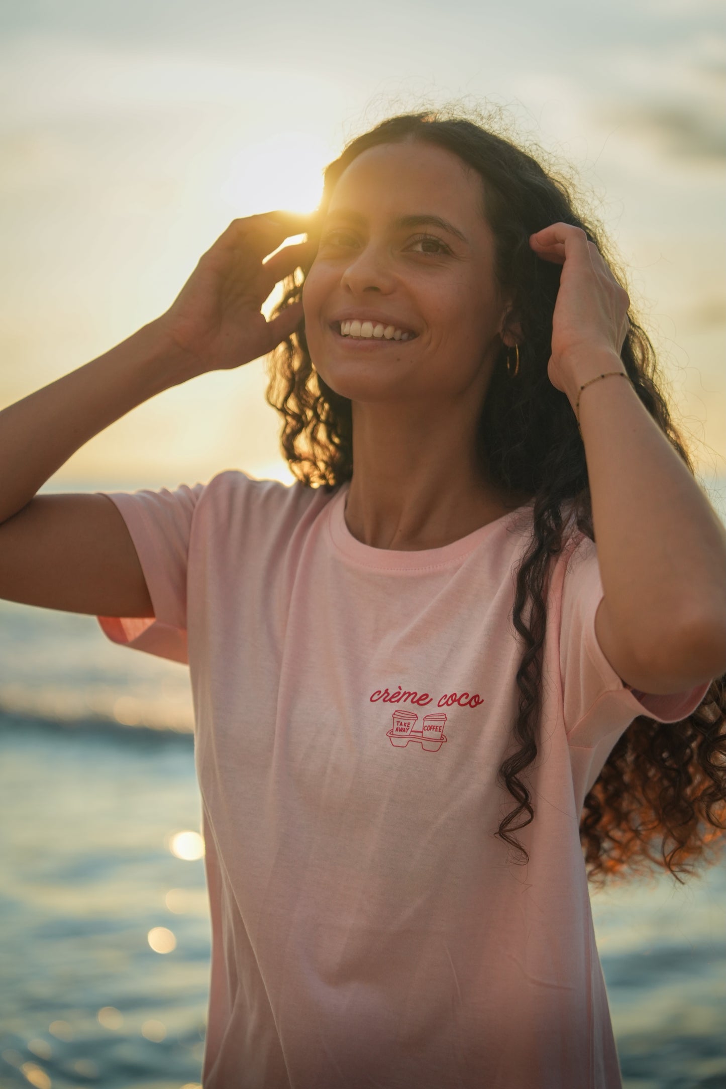 T-shirt Pink Ale - Coffee Please