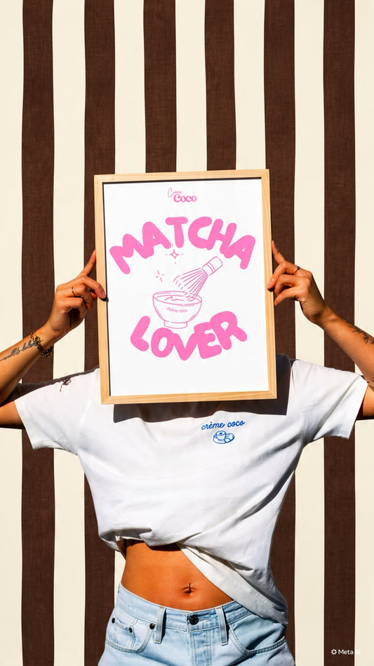 Affiche Matcha Lover